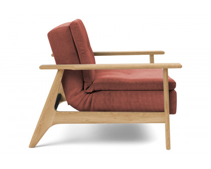 Innovation Living Dublexo Frej Chair Oak - 317 Cordufine Rust