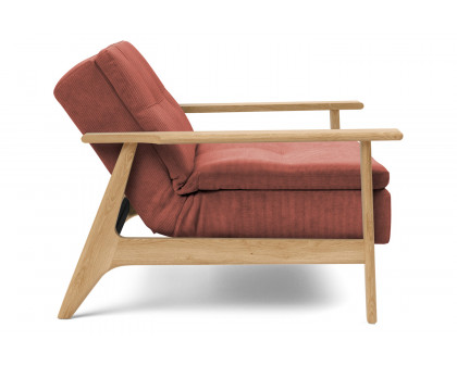 Innovation Living Dublexo Frej Chair Oak - 317 Cordufine Rust