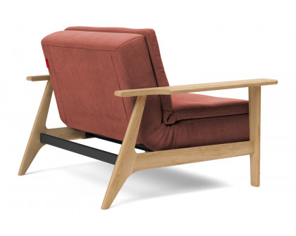 Innovation Living Dublexo Frej Chair Oak - 317 Cordufine Rust