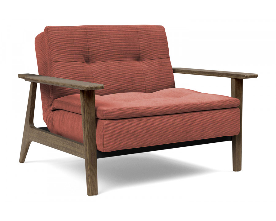 Innovation Living Dublexo Frej Chair Smoked Oak - 317 Cordufine Rust