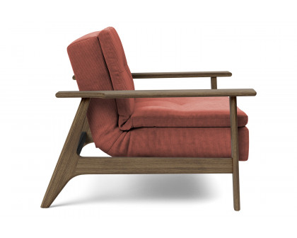 Innovation Living Dublexo Frej Chair Smoked Oak - 317 Cordufine Rust