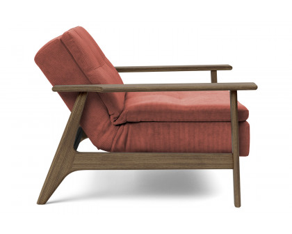 Innovation Living Dublexo Frej Chair Smoked Oak - 317 Cordufine Rust