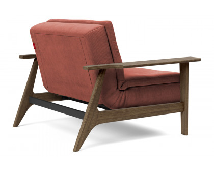 Innovation Living Dublexo Frej Chair Smoked Oak - 317 Cordufine Rust