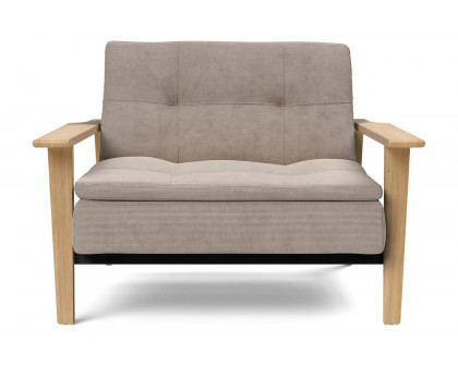 Innovation Living Dublexo Frej Chair Oak - 318 Cordufine Beige