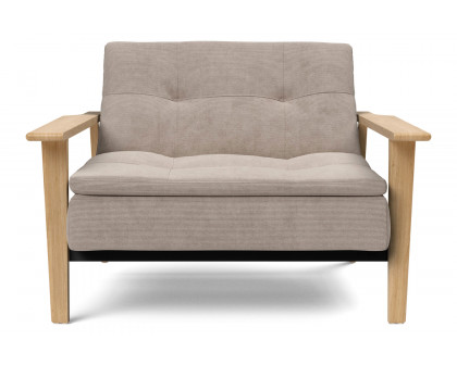 Innovation Living Dublexo Frej Chair Oak - 318 Cordufine Beige