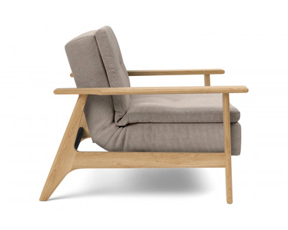 Innovation Living Dublexo Frej Chair Oak - 318 Cordufine Beige