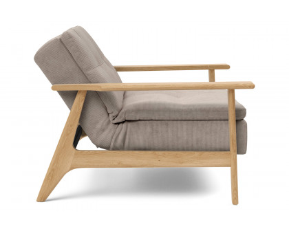 Innovation Living Dublexo Frej Chair Oak - 318 Cordufine Beige