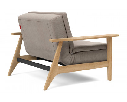 Innovation Living Dublexo Frej Chair Oak - 318 Cordufine Beige