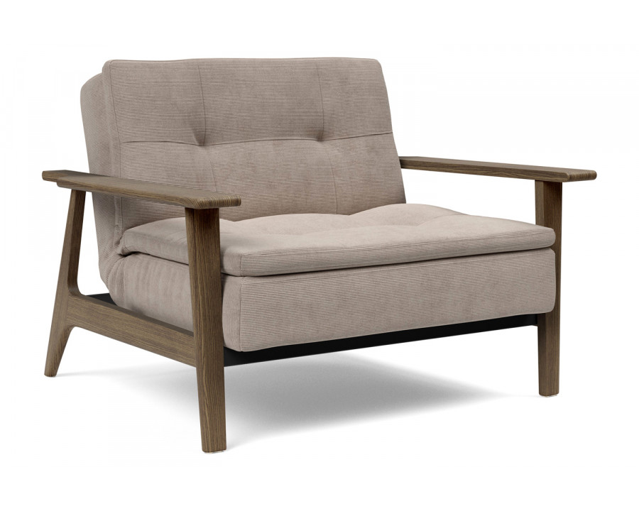 Innovation Living Dublexo Frej Chair Smoked Oak - 318 Cordufine Beige