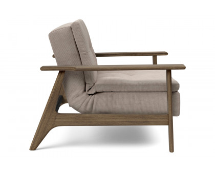 Innovation Living Dublexo Frej Chair Smoked Oak - 318 Cordufine Beige