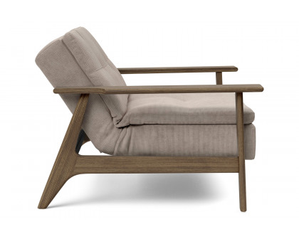 Innovation Living Dublexo Frej Chair Smoked Oak - 318 Cordufine Beige