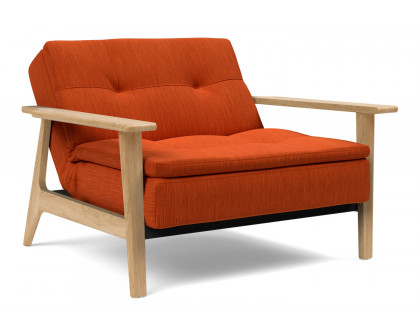 Innovation Living Dublexo Frej Chair Oak - 506 Elegance Paprika