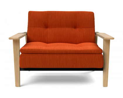 Innovation Living Dublexo Frej Chair Oak - 506 Elegance Paprika