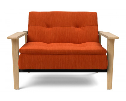 Innovation Living Dublexo Frej Chair Oak - 506 Elegance Paprika