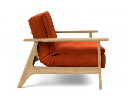 Innovation Living Dublexo Frej Chair Oak - 506 Elegance Paprika