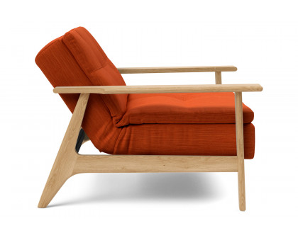 Innovation Living Dublexo Frej Chair Oak - 506 Elegance Paprika