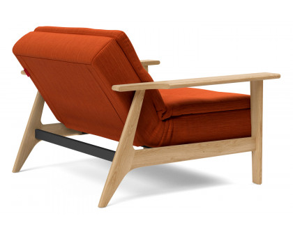 Innovation Living Dublexo Frej Chair Oak - 506 Elegance Paprika