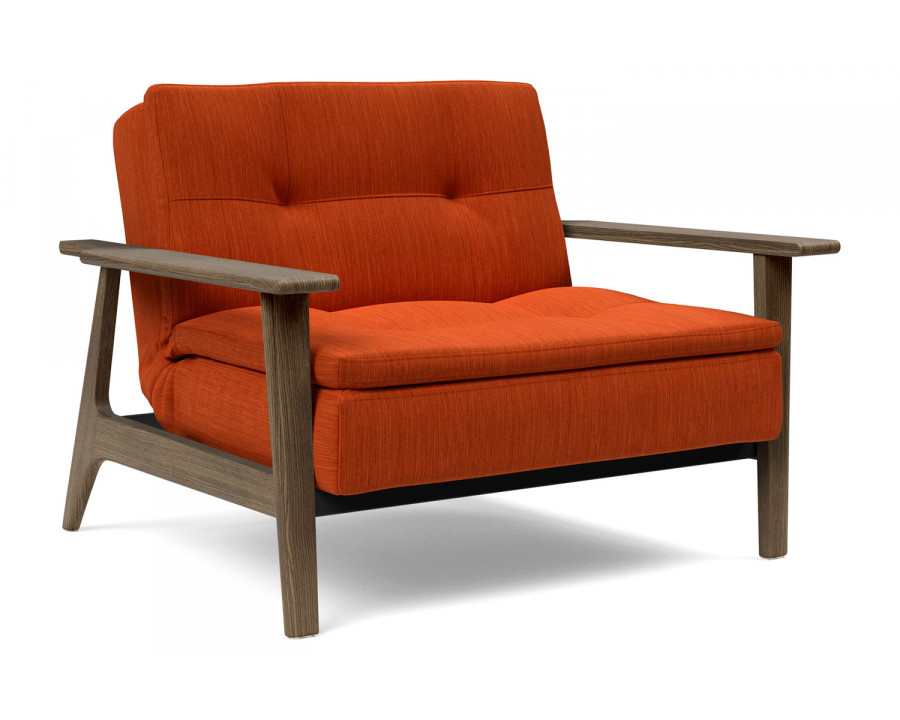 Innovation Living Dublexo Frej Chair Smoked Oak - 506 Elegance Paprika