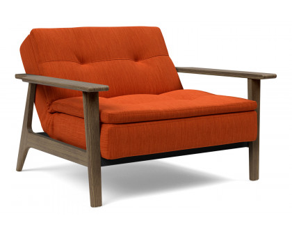 Innovation Living Dublexo Frej Chair Smoked Oak - 506 Elegance Paprika