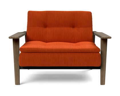 Innovation Living Dublexo Frej Chair Smoked Oak - 506 Elegance Paprika