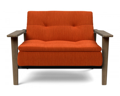 Innovation Living Dublexo Frej Chair Smoked Oak - 506 Elegance Paprika