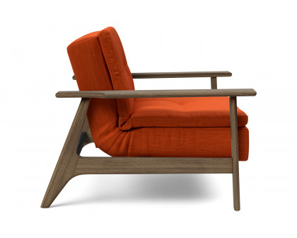 Innovation Living Dublexo Frej Chair Smoked Oak - 506 Elegance Paprika