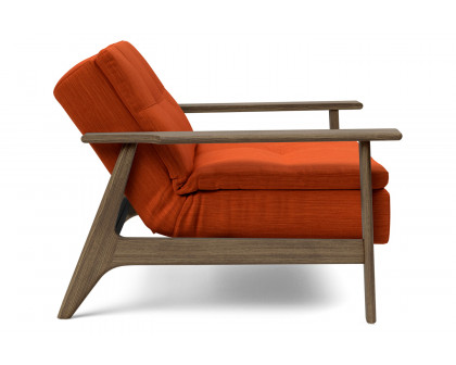 Innovation Living Dublexo Frej Chair Smoked Oak - 506 Elegance Paprika