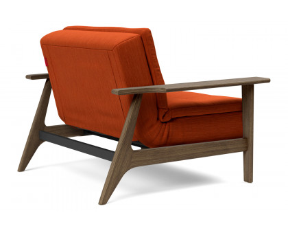 Innovation Living Dublexo Frej Chair Smoked Oak - 506 Elegance Paprika