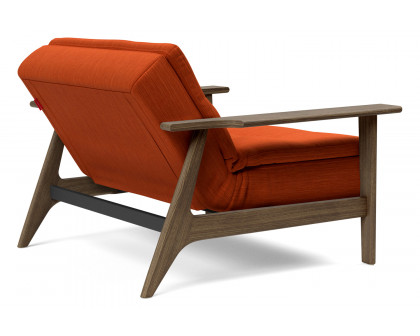 Innovation Living Dublexo Frej Chair Smoked Oak - 506 Elegance Paprika