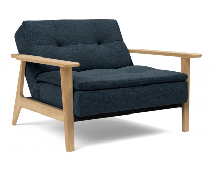 Innovation Living Dublexo Frej Chair Oak - 515 Nist Blue