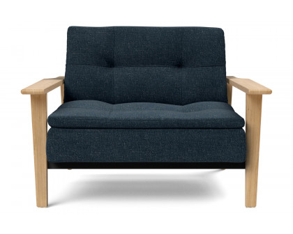 Innovation Living Dublexo Frej Chair Oak - 515 Nist Blue