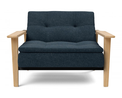 Innovation Living Dublexo Frej Chair Oak - 515 Nist Blue