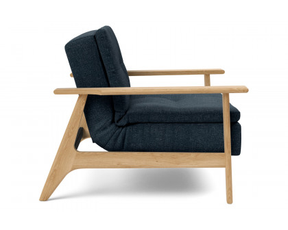 Innovation Living Dublexo Frej Chair Oak - 515 Nist Blue