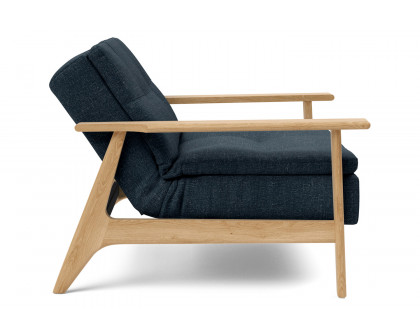 Innovation Living Dublexo Frej Chair Oak - 515 Nist Blue