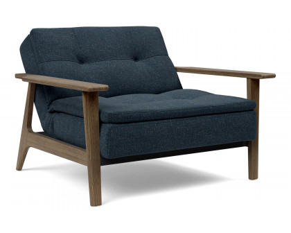 Innovation Living Dublexo Frej Chair Smoked Oak - 515 Nist Blue