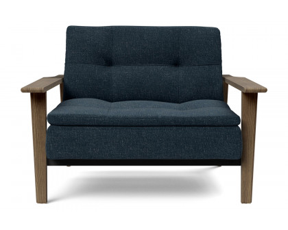 Innovation Living Dublexo Frej Chair Smoked Oak - 515 Nist Blue