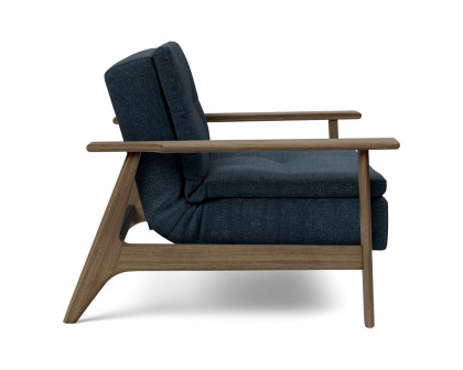 Innovation Living Dublexo Frej Chair Smoked Oak - 515 Nist Blue