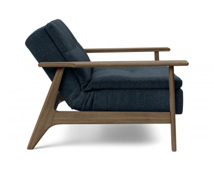 Innovation Living Dublexo Frej Chair Smoked Oak - 515 Nist Blue