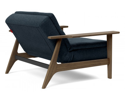 Innovation Living Dublexo Frej Chair Smoked Oak - 515 Nist Blue