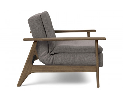 Innovation Living Dublexo Frej Chair Smoked Oak - 521 Mixed Dance Gray