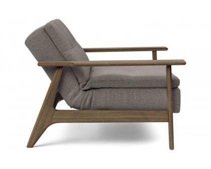 Innovation Living Dublexo Frej Chair Smoked Oak - 521 Mixed Dance Gray