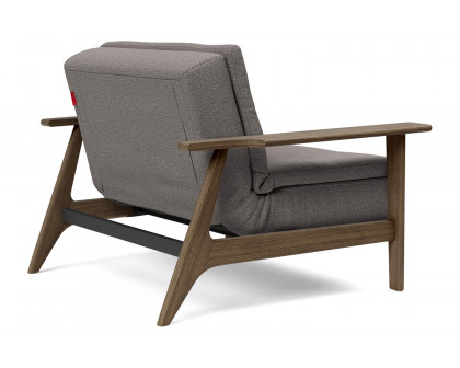 Innovation Living Dublexo Frej Chair Smoked Oak - 521 Mixed Dance Gray