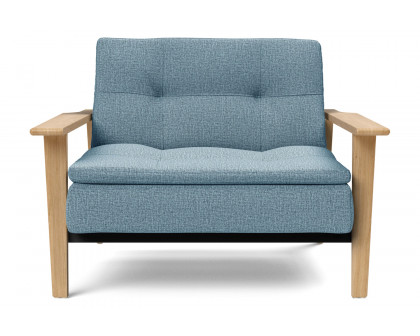 Innovation Living Dublexo Frej Chair Oak - 525 Mixed Dance Light Blue