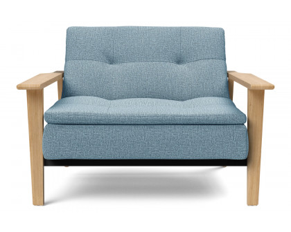 Innovation Living Dublexo Frej Chair Oak - 525 Mixed Dance Light Blue