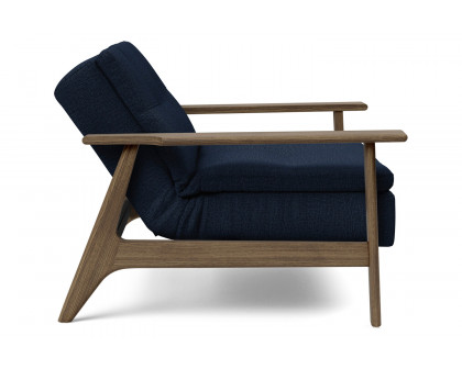 Innovation Living Dublexo Frej Chair Smoked Oak - 528 Mixed Dance Blue