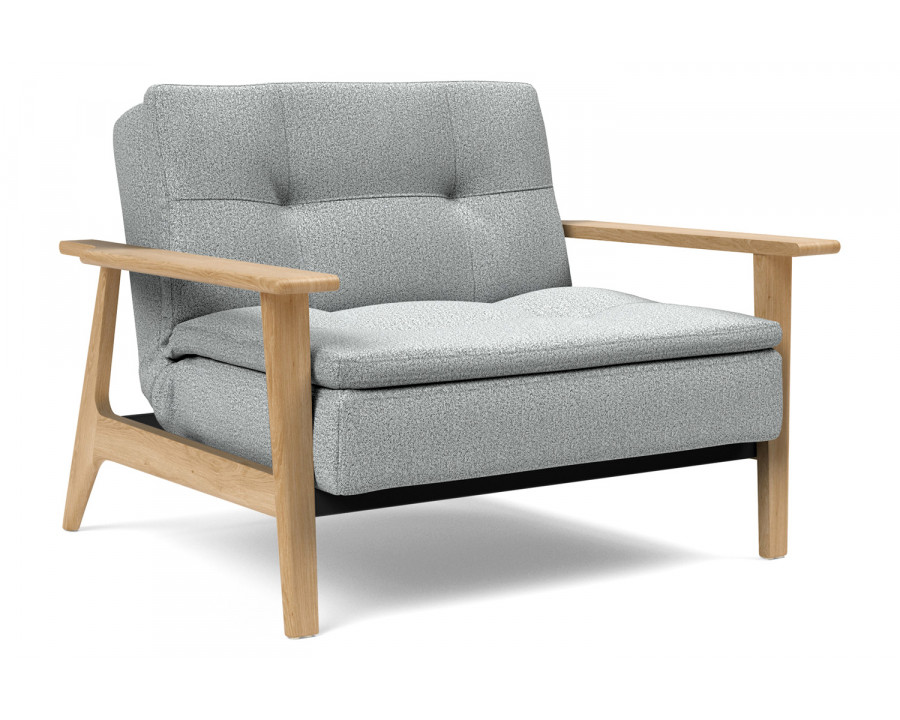 Innovation Living Dublexo Frej Chair Oak - 538 Melange Light Gray