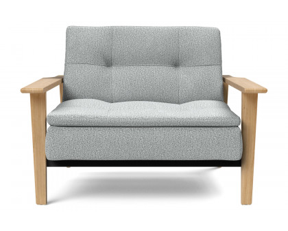 Innovation Living Dublexo Frej Chair Oak - 538 Melange Light Gray