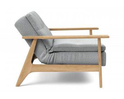 Innovation Living Dublexo Frej Chair Oak - 538 Melange Light Gray