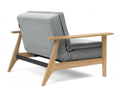 Innovation Living Dublexo Frej Chair Oak - 538 Melange Light Gray