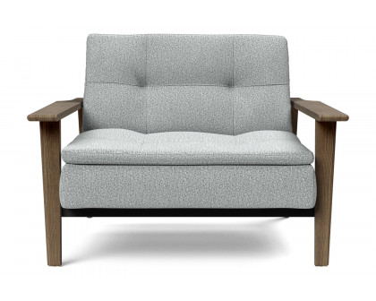 Innovation Living Dublexo Frej Chair Smoked Oak - 538 Melange Light Gray